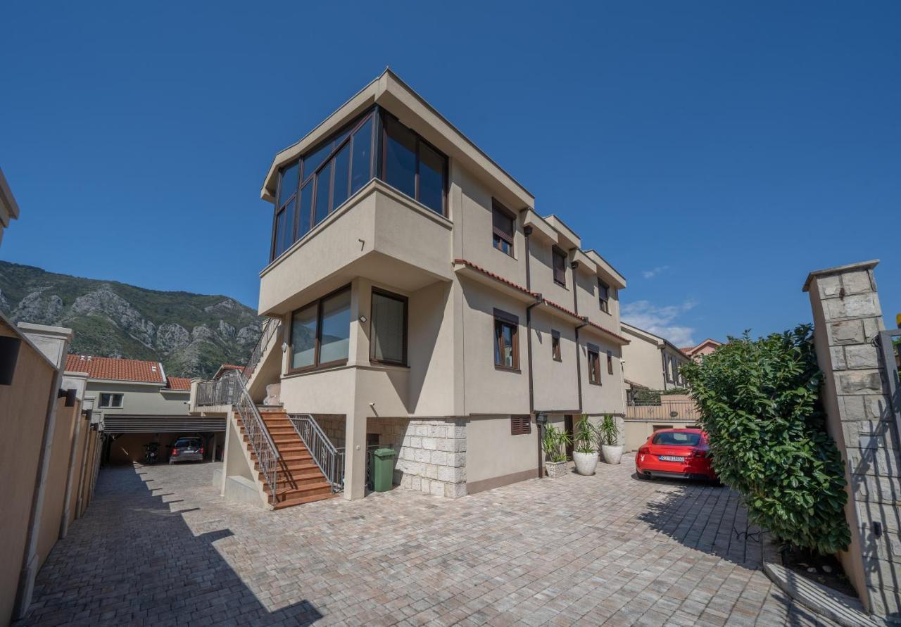 Apartments Milunovic Kotor Luaran gambar