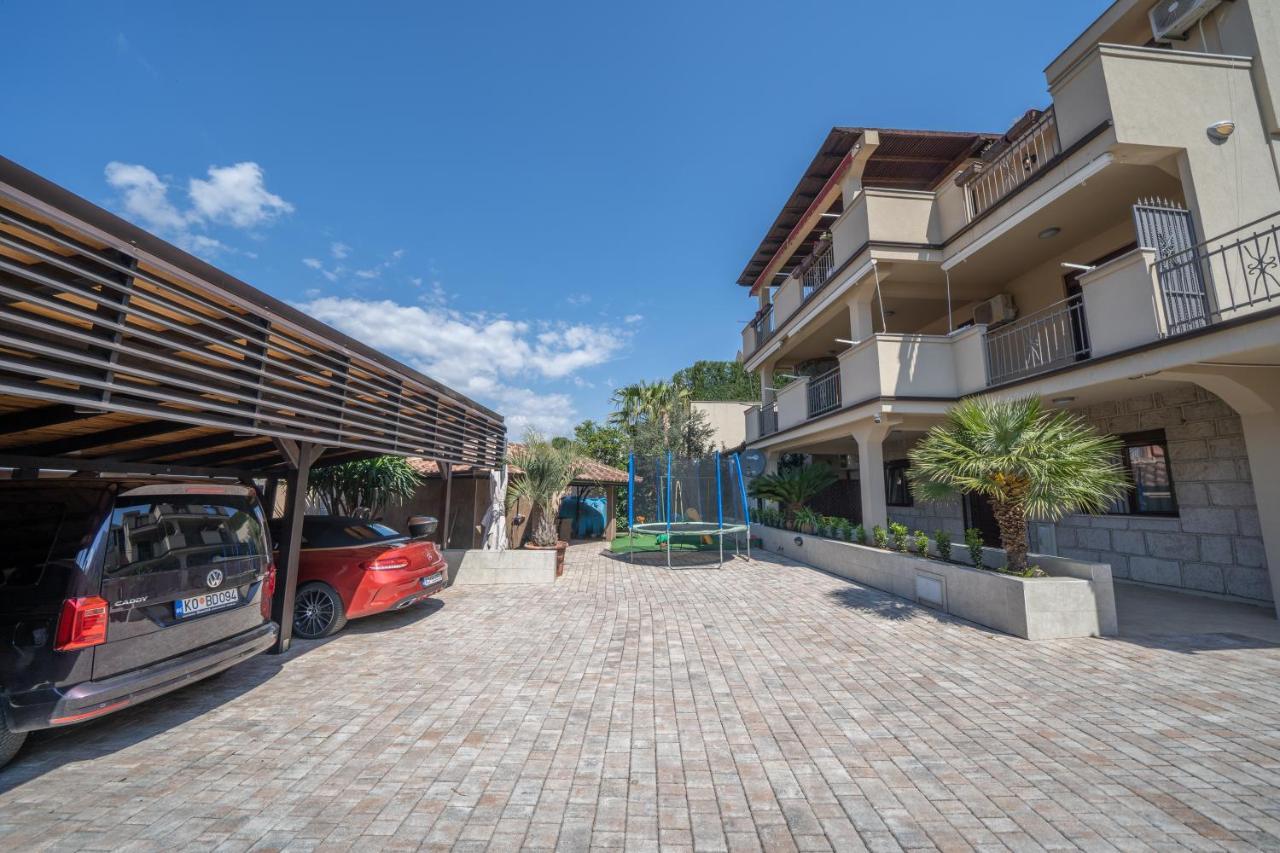 Apartments Milunovic Kotor Luaran gambar