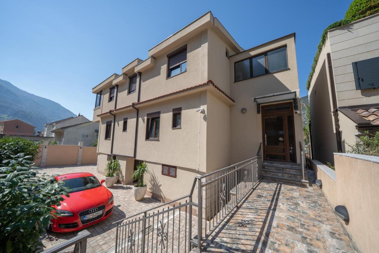 Apartments Milunovic Kotor Luaran gambar